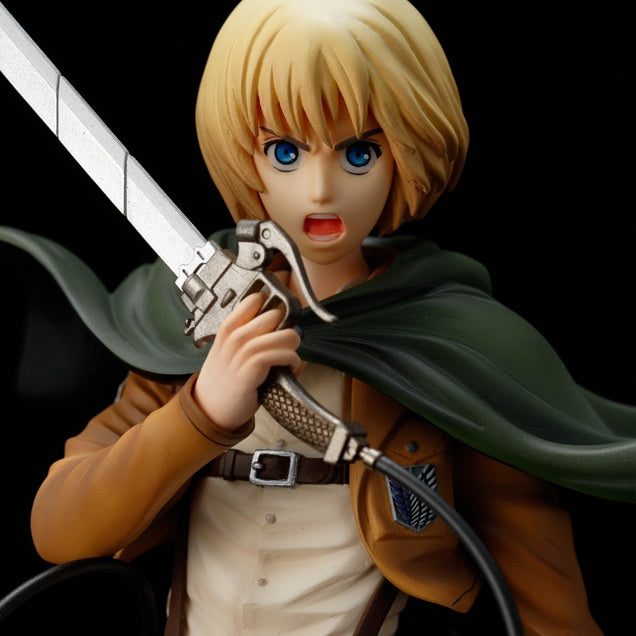 Armin Arlert BRAVE-ACT Sentinel Attack on Titan