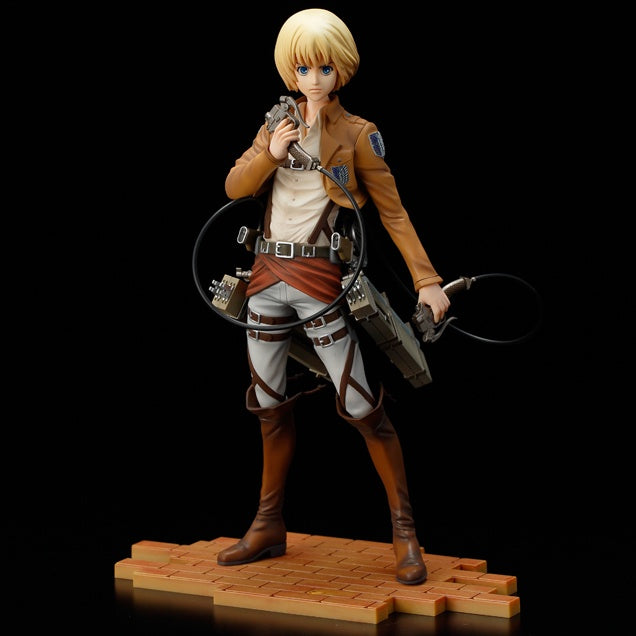 Armin Arlert BRAVE-ACT Sentinel Attack on Titan