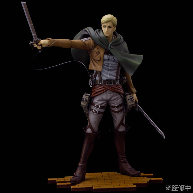 Erwin Smith BRAVE-ACT Sentinel Attack on Titan