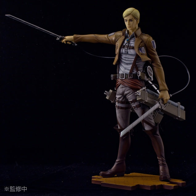 Erwin Smith BRAVE-ACT Sentinel Attack on Titan