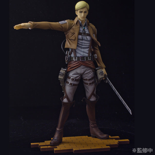 Erwin Smith BRAVE-ACT Sentinel Attack on Titan