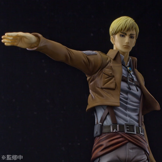 Erwin Smith BRAVE-ACT Sentinel Attack on Titan