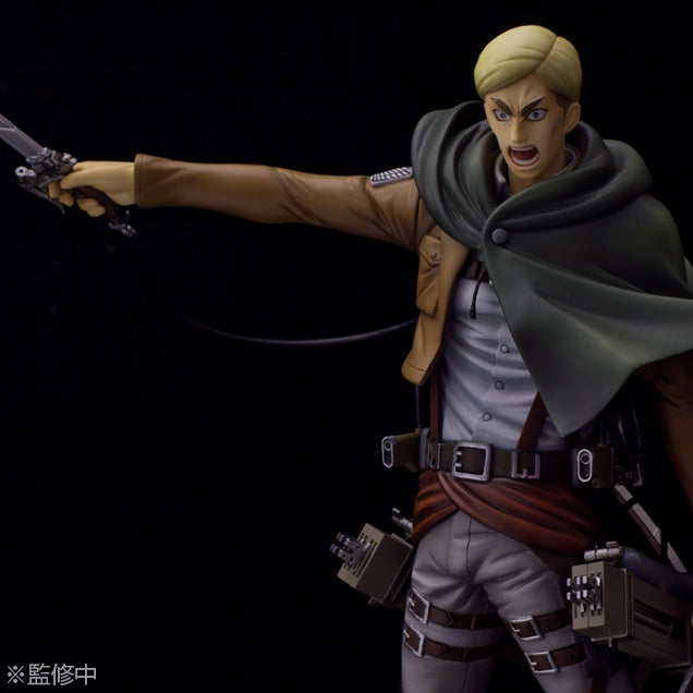 Erwin Smith BRAVE-ACT Sentinel Attack on Titan