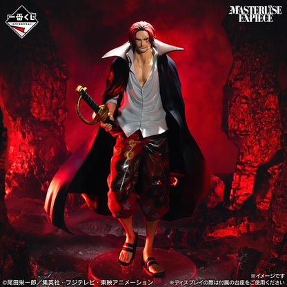 Shanks Premio A MASTERLISE EXPIECE Ichiban Kuji One Piece