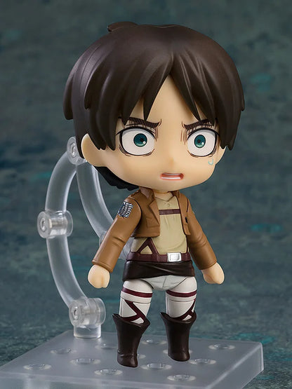 Eren Yeager Survey Corps Ver. Nendoroid (#1380) Good Smile Company Shingeki no Kyojin