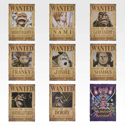 Wanted Poster GIANT Vol.1 Premio J Ichiban Kuji One Piece