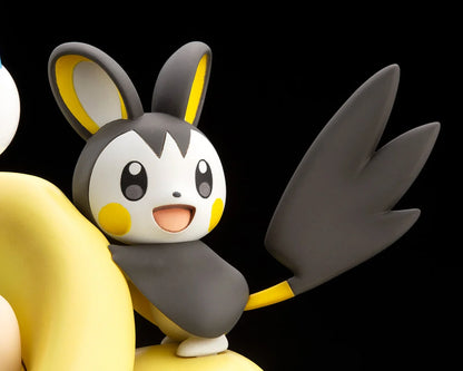 كاميتسوري و إيمولغا بوكيمون سنتر أصلي سلسلة بوكيمون