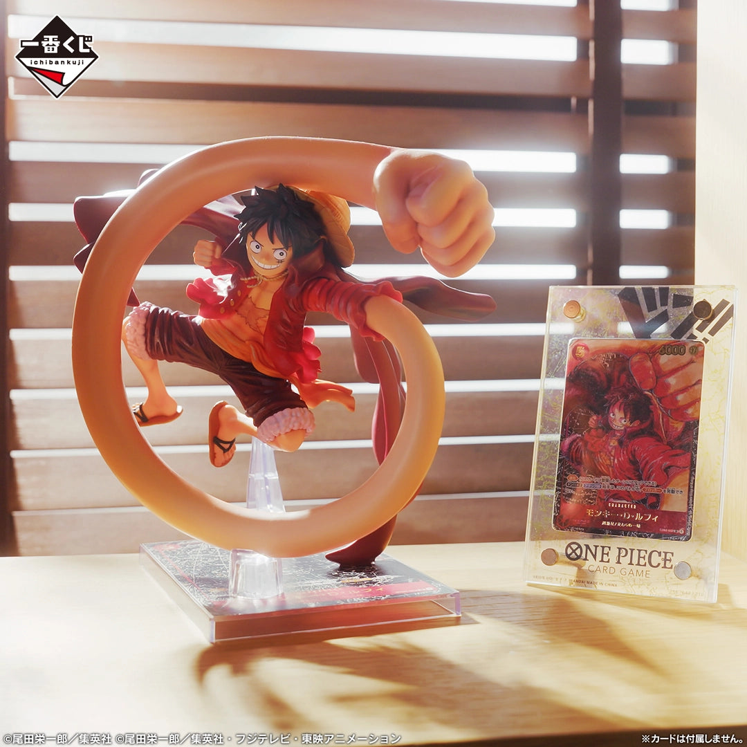Monkey D. Luffy CARD GAME Premio A Ichiban Kuji One Piece