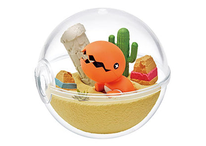 Pokemon Terrarium Collection Relaxing Moments Re-Ment