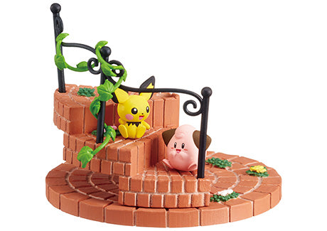Connect them together for a cute look! Pokémon Staircase Re-Ment (Open, Perfect Condition)