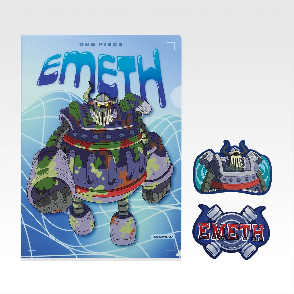 Clear File & Sticker Set Premio I Ichiban Kuji One Piece