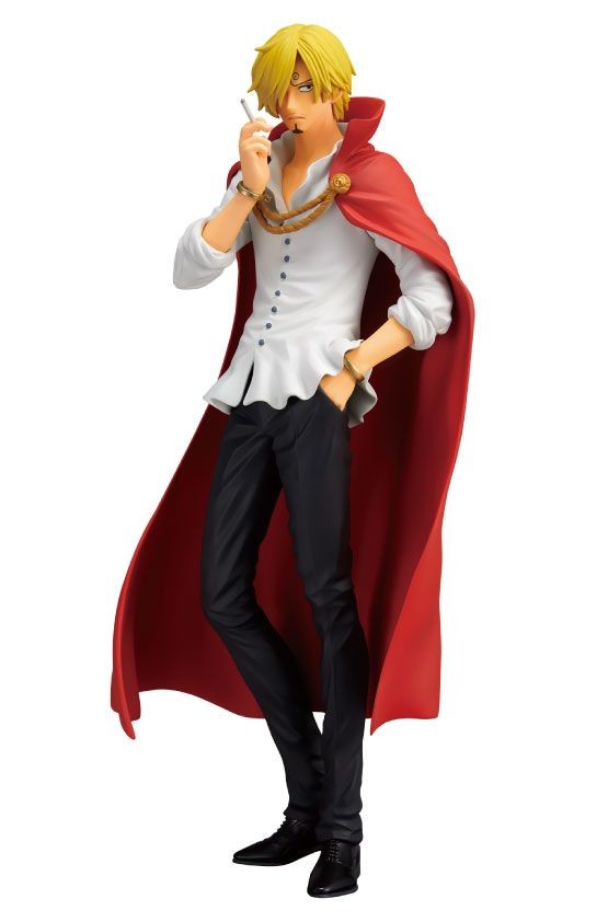 Sanji Whole Cake Island Ver. A GLITTER＆BRAVE Banpresto