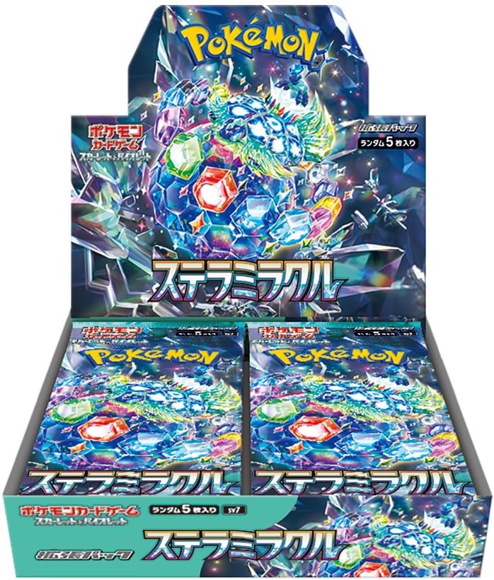 Stella Miracle Scarlet & Violet Expansion Pack Pokémon Card Game (Japan Ver.)