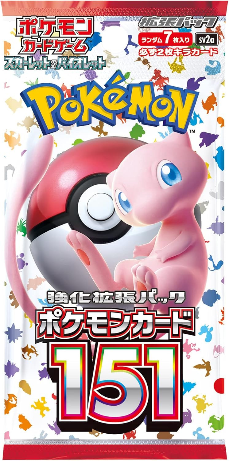 151 Scarlet & Violet Expansion Pack Pokémon Card Game (Japan Ver.)