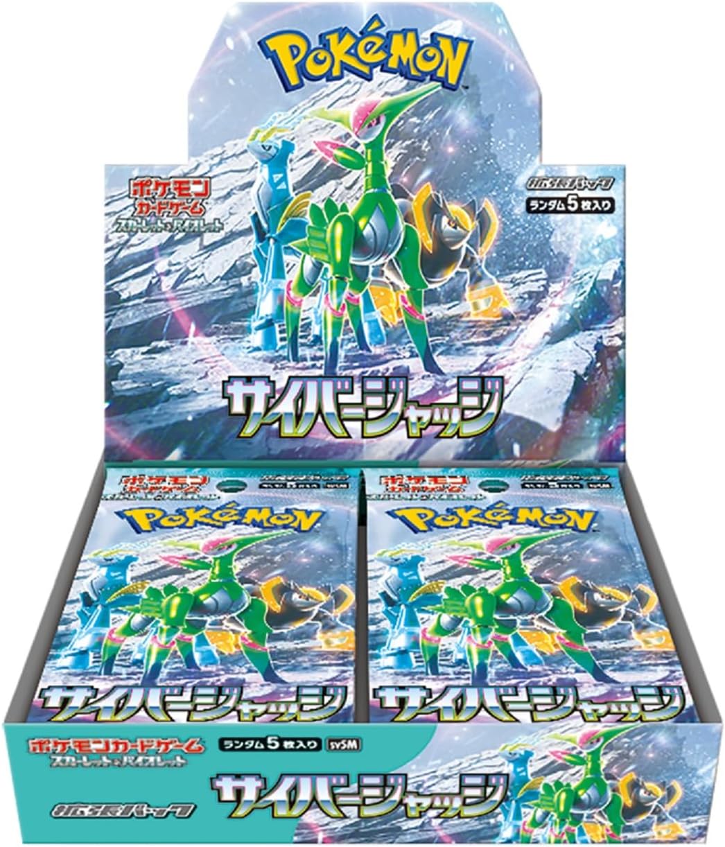 Cyber Judge Scarlet & Violet Expansion Pack Pokémon Card Game (Japan Ver.)