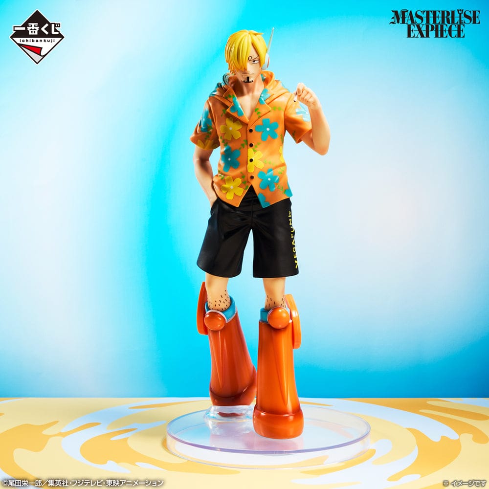 Sanji Premio C MASTERLISE EXPIECE Ichiban Kuji One Piece