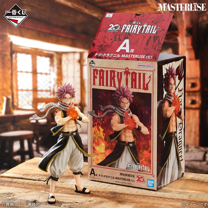 Natsu Dragneel Premio A MASTERLISE  Ichiban Kuji FAIRY TAIL