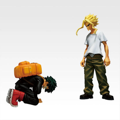 Izuku Midoriya & All Might Premio A MASTERLISE PLUS Ichiban Kuji My Hero Academia