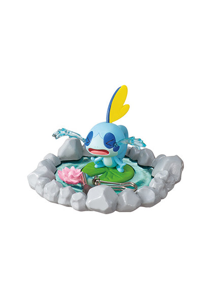 DesQ Desktop Figure: Go to Galar! Pokemon Re-Ment (Open, Perfect Condition)