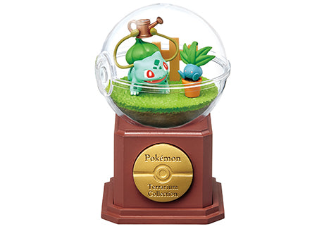 Terrarium Collection 10 Pokemon Re-Ment (Open, Perfect Condition)
