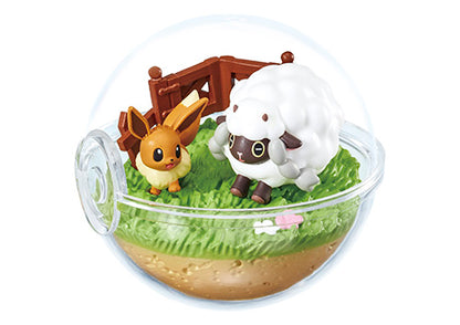 Terrarium Collection EX Galar Region Edition Pokemon Re-Ment (Open, Perfect Condition)