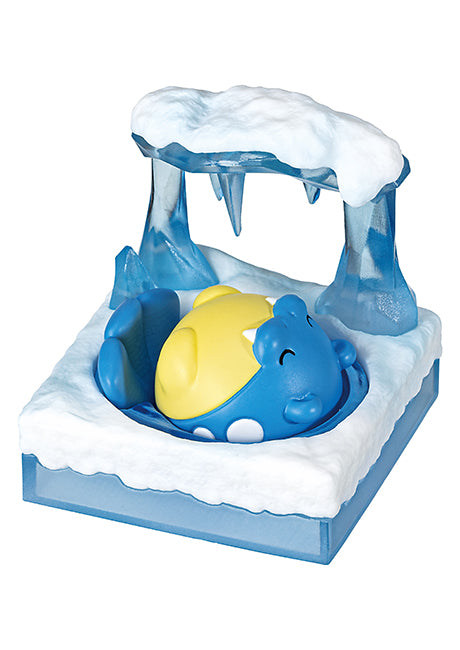 Pokémon World 3: The Frozen Snowfield Pokemon Re-Ment (Open, Perfect Condition)