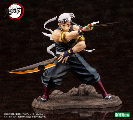Tengen Uzui ARTFX J KOTOBUKIYA Kimetsu no Yaiba