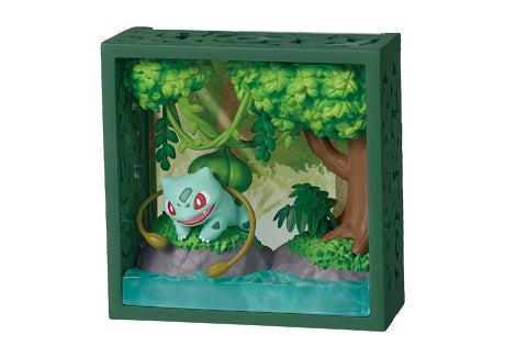 Pokemon Frame Deep Green Forest Re-Ment