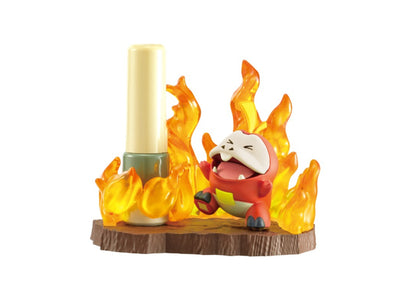 DesQ BATTLE on DESK Ver. Anime Pokemon Re-Ment