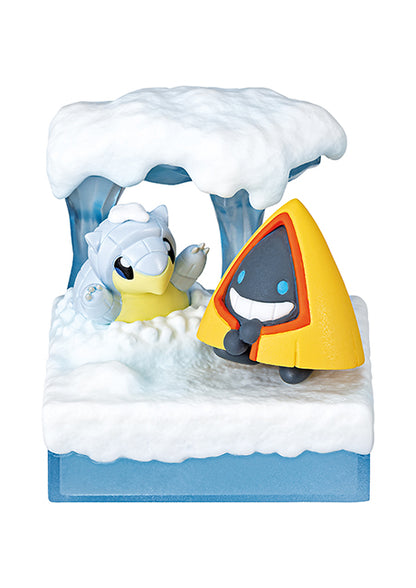 Pokémon World 3: The Frozen Snowfield Pokemon Re-Ment (Open, Perfect Condition)