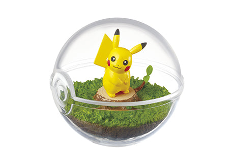 Pokémon Terrarium Collection Re-Ment (Open, Perfect Condition)