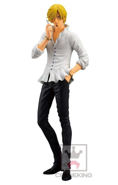 Sanji Whole Cake Island Ver. B GLITTER＆BRAVE Banpresto