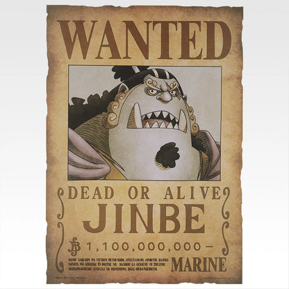 Wanted Poster GIANT Vol.1 Premio J Ichiban Kuji One Piece