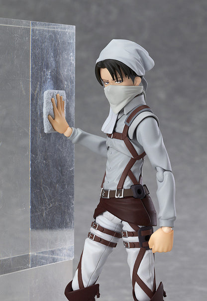 Levi Cleaning ver. Figma (#EX-020) Attack on Titan
