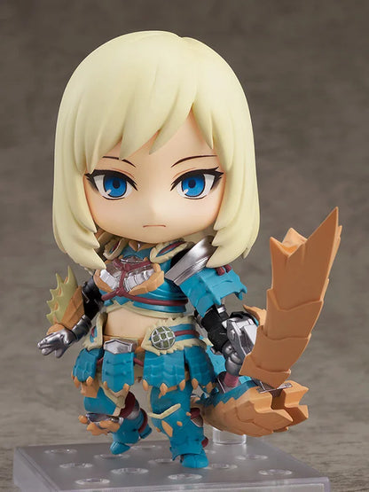 Zinogre female Edition DX Ver. Iceborne Nendoroid Hunter (#1407-DX) Good Smile Company (Open, Perfect Condition)