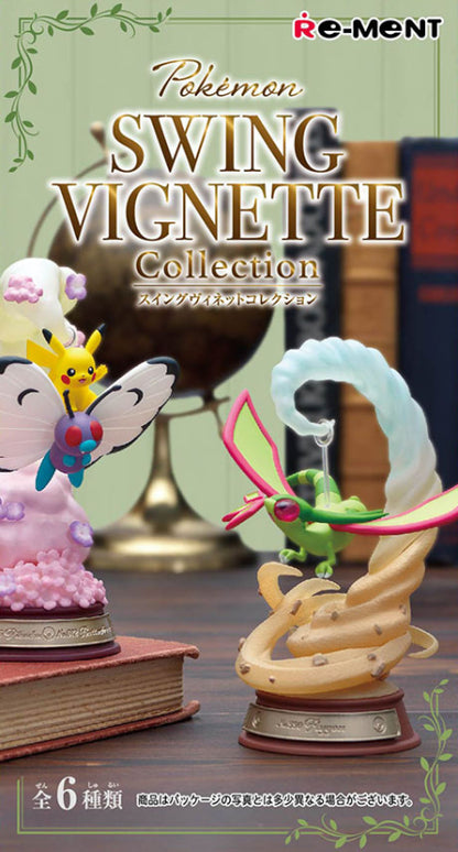 SWING VIGNETTE Collection Pokemon Re-Ment (Open, Perfect Condition)