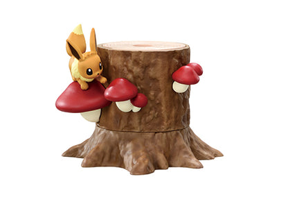 Pokémon Forest 5: Crimson Afternoon Pokemon Re-Ment (Open, Perfect Condition)