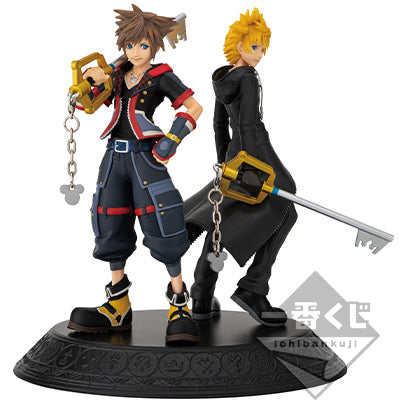 Sora & Roxas A Ichiban Kuji KINGDOM HEARTS Second Memory