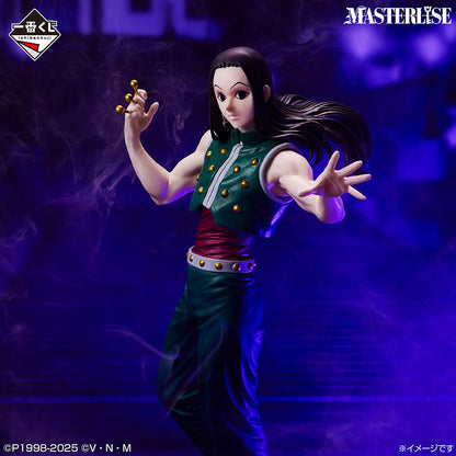 Illumi Zoldyck premio B MASTERLISE Ichiban Kuji HUNTER×HUNTER