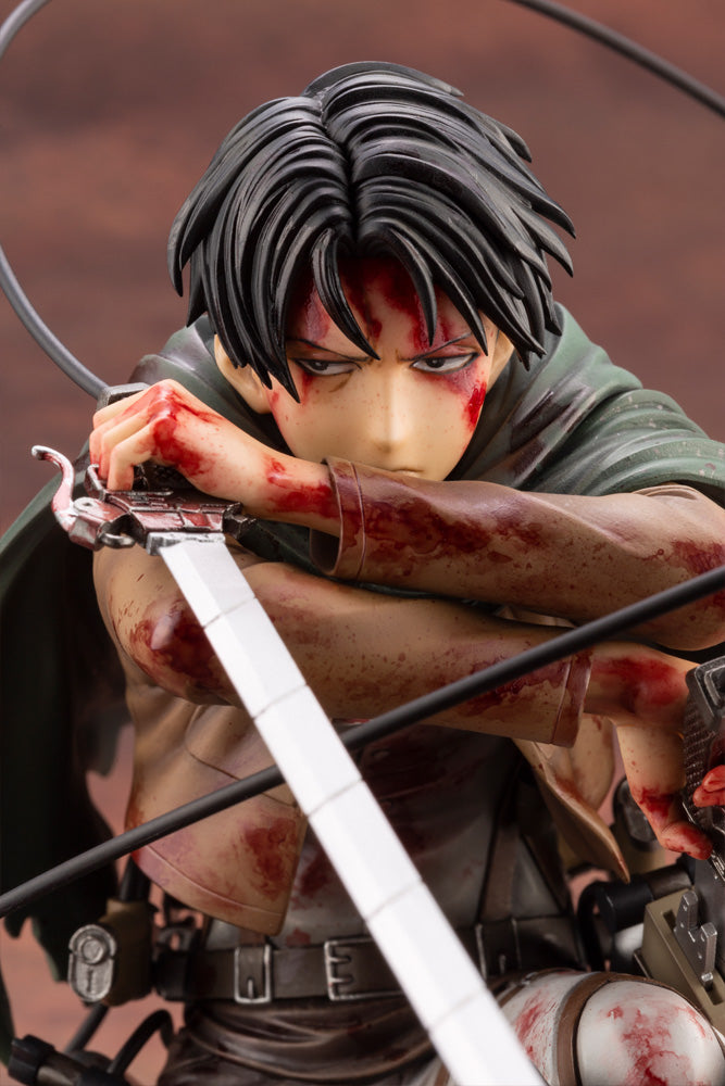 Levi Ackerman ARTFX J Fortitude ver. Attack on Titan