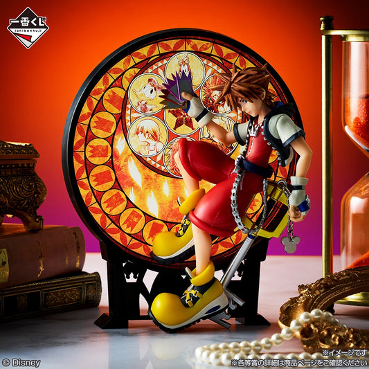 Sora A Ichiban Kuji KINGDOM HEARTS 25th Anniversary