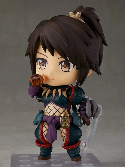 Nargacuga Edition DX Ver. Nendoroid Hunter (#1284-DX) Good Smile Company (Open, Perfect Condition)