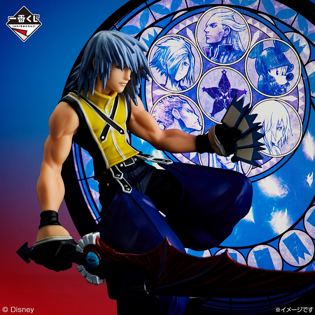 Riku Last One Ichiban Kuji KINGDOM HEARTS 25th Anniversary