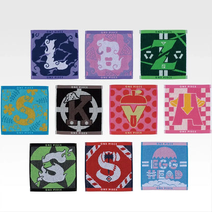 Towel Assortment Premio G Ichiban Kuji One Piece