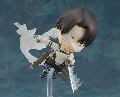 Levi Ackerman The Final Season Ver. Nendoroid (#2002) Good Smile Company Shingeki no Kyojin