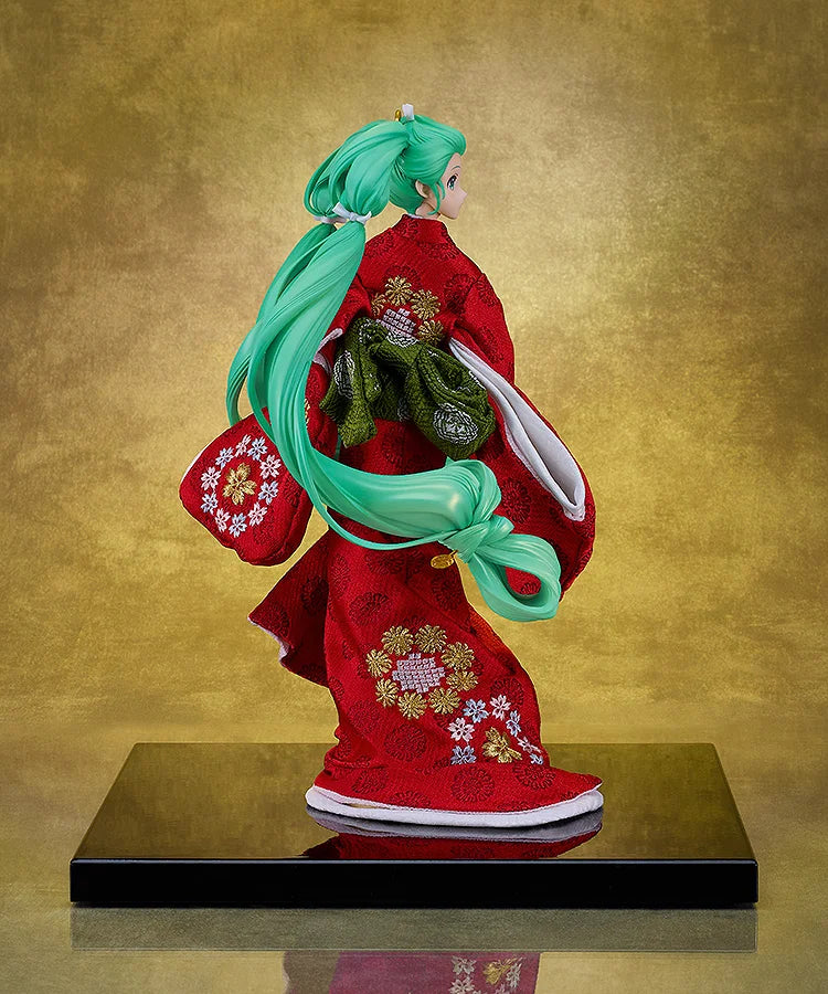 Hatsune Miku Looking Back Beauty Miku Ver. Kyugetsu Collaboration Japanese Doll Hatsune Miku