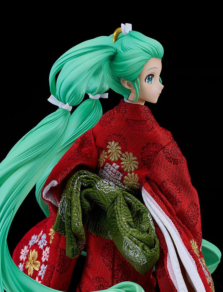 Hatsune Miku Looking Back Beauty Miku Ver. Kyugetsu Collaboration Japanese Doll Hatsune Miku