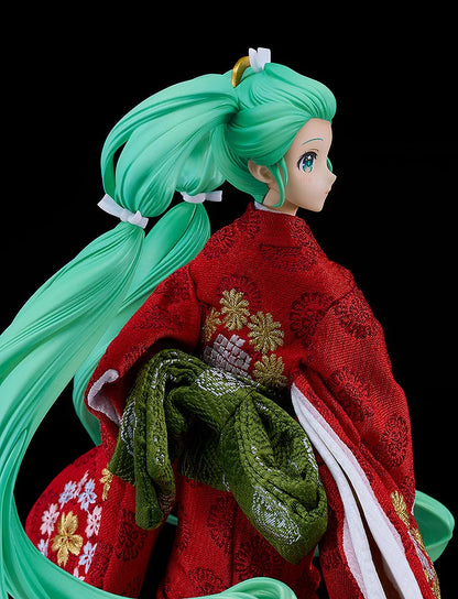 Hatsune Miku Looking Back Beauty Miku Ver. Kyugetsu Collaboration Japanese Doll Hatsune Miku
