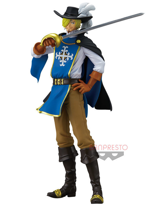 Sanji Treasure Cruise World Journey vol.2 Banpresto One Piece