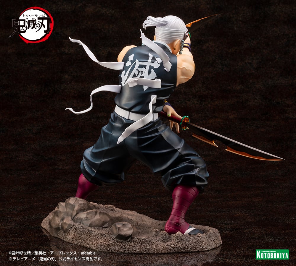 Tengen Uzui ARTFX J KOTOBUKIYA Demon Slayer: Kimetsu no Yaiba